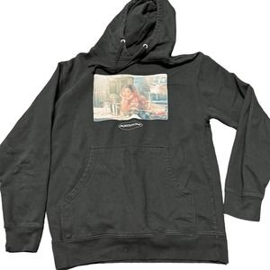 ARIANA GRANDE POSITIONS TOUR CONCERT HOODIE HOODED SWEATSHIRT Sz Mens Small‎